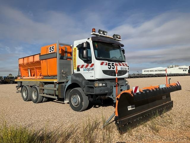 Renault Kerax 430DXI - Снегорин: снимка 4 Renault Kerax 430DXI - Снегорин: снимка 4