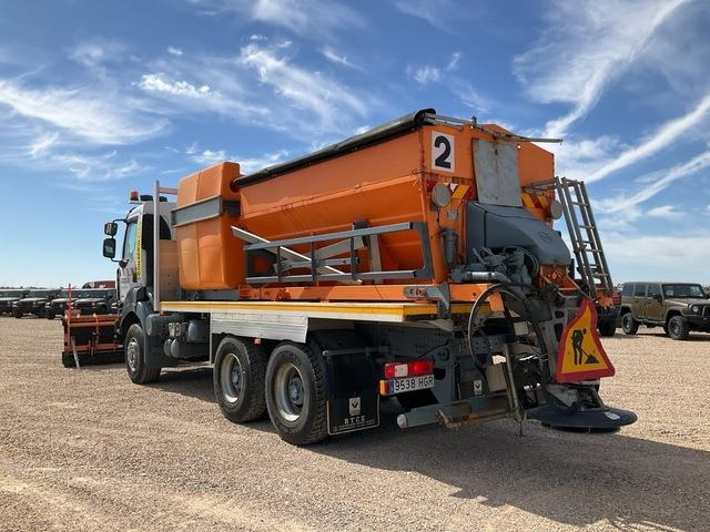 Renault Kerax 430DXI - Снегорин: снимка 2 Renault Kerax 430DXI - Снегорин: снимка 2