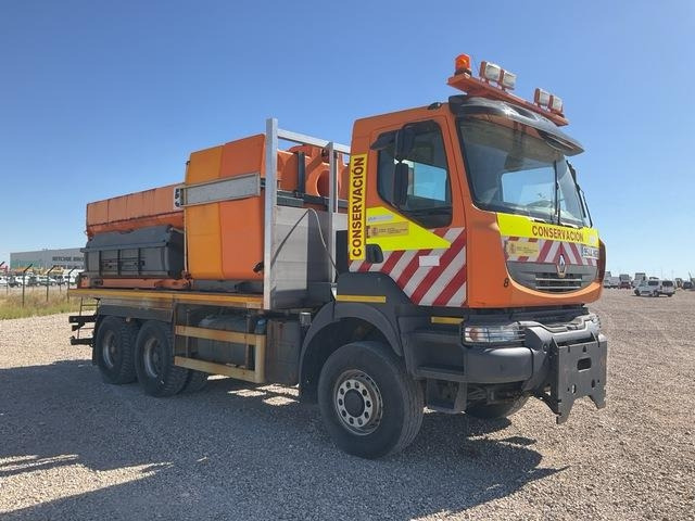 Renault Kerax 430DXI - Снегорин: снимка 4 Renault Kerax 430DXI - Снегорин: снимка 4