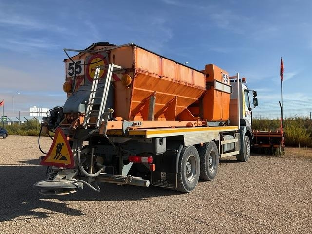 Renault Kerax 430DXI - Снегорин: снимка 3 Renault Kerax 430DXI - Снегорин: снимка 3