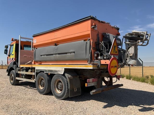 Renault Kerax 430DXI - Снегорин: снимка 2 Renault Kerax 430DXI - Снегорин: снимка 2