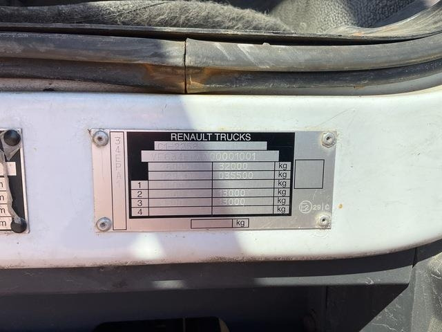 Renault Kerax 430DXI - Снегорин: снимка 5 Renault Kerax 430DXI - Снегорин: снимка 5