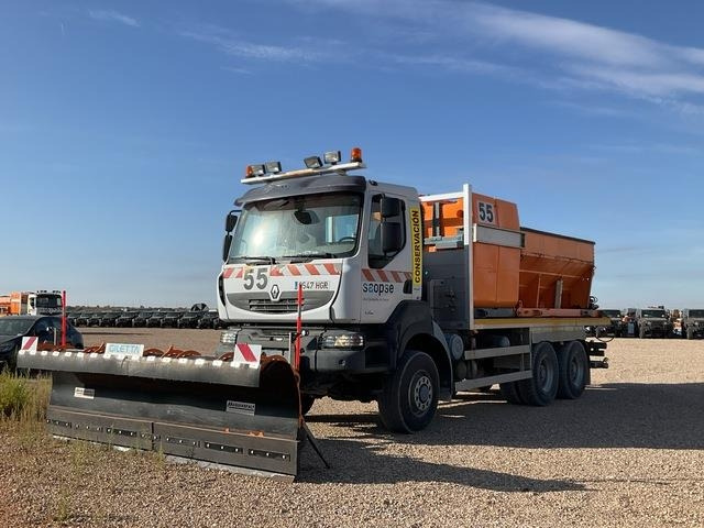 Renault Kerax 430DXI - Снегорин: снимка 1 Renault Kerax 430DXI - Снегорин: снимка 1