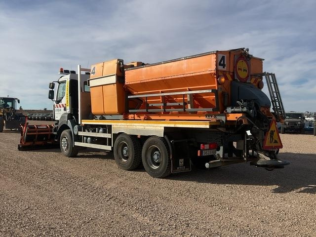 Renault Kerax 430DXI - Снегорин: снимка 2 Renault Kerax 430DXI - Снегорин: снимка 2