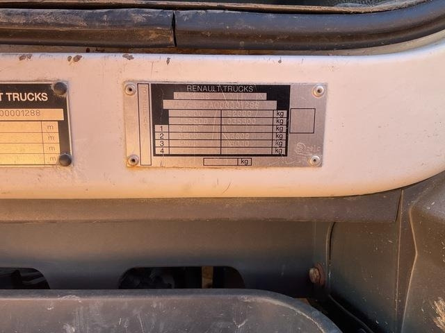 Renault Kerax - Самосвал камион: снимка 5 Renault Kerax - Самосвал камион: снимка 5