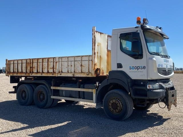 Renault Kerax - Самосвал камион: снимка 4 Renault Kerax - Самосвал камион: снимка 4