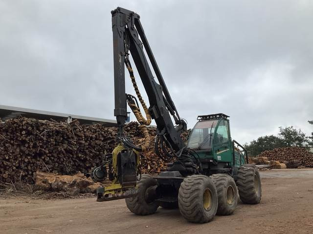 Timberjack 1470D - Харвестер: снимка 1 Timberjack 1470D - Харвестер: снимка 1