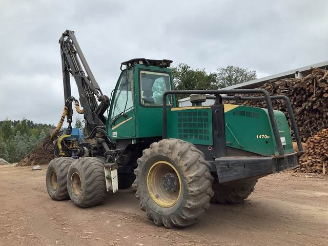 Timberjack 1470D - Харвестер: снимка 2 Timberjack 1470D - Харвестер: снимка 2