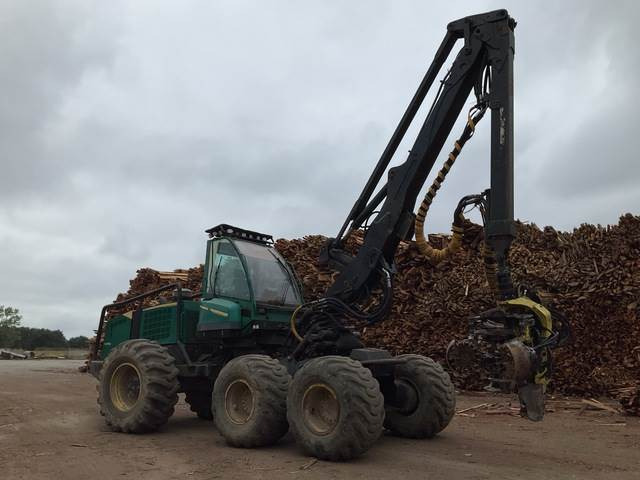 Timberjack 1470D - Харвестер: снимка 4 Timberjack 1470D - Харвестер: снимка 4