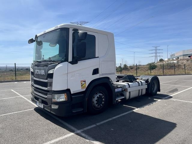 Scania P410 - Влекач: снимка 1 Scania P410 - Влекач: снимка 1