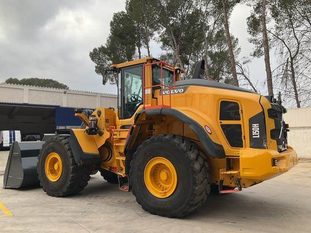 Volvo L150H - Колесен товарач: снимка 2 Volvo L150H - Колесен товарач: снимка 2