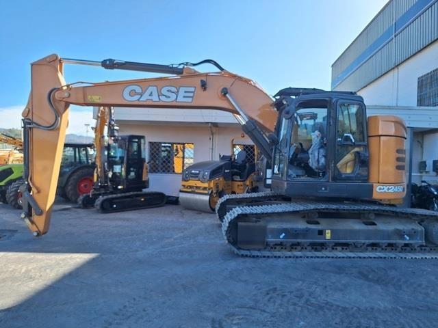 CASE CX245DSR - Верижен багер: снимка 1 CASE CX245DSR - Верижен багер: снимка 1