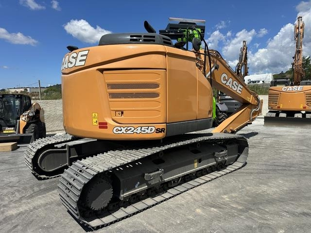 CASE CX245DSR - Верижен багер: снимка 3 CASE CX245DSR - Верижен багер: снимка 3