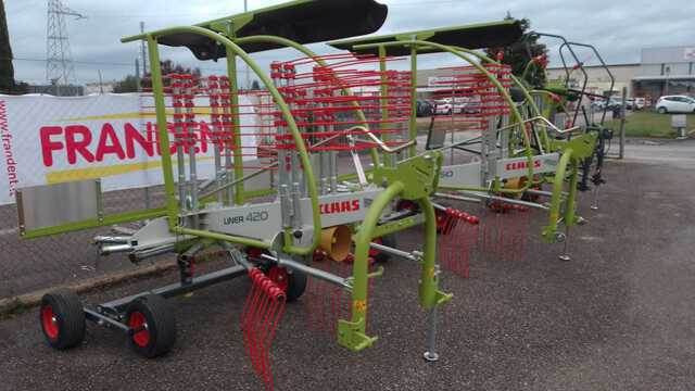 CLAAS Liner 420 - Гребло/ Сенообръщачка: снимка 1 CLAAS Liner 420 - Гребло/ Сенообръщачка: снимка 1