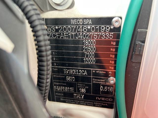 Iveco Eurocargo 180E25 - Автовишка, Ножична работна платформа: снимка 5 Iveco Eurocargo 180E25 - Автовишка, Ножична работна платформа: снимка 5
