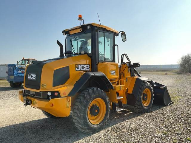 JCB 411 S5 HT - Колесен товарач: снимка 3 JCB 411 S5 HT - Колесен товарач: снимка 3