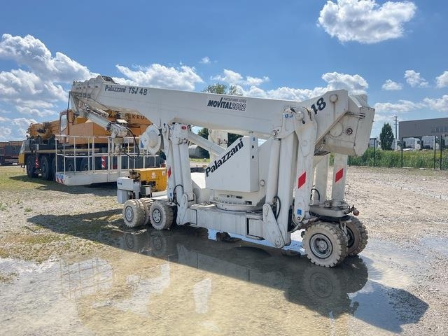 Palazzani TSJ 48 - Артикулираща платформа: снимка 2 Palazzani TSJ 48 - Артикулираща платформа: снимка 2