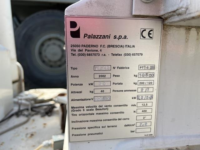 Palazzani TSJ 48 - Артикулираща платформа: снимка 5 Palazzani TSJ 48 - Артикулираща платформа: снимка 5