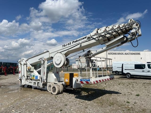 Palazzani TSJ 48 - Артикулираща платформа: снимка 4 Palazzani TSJ 48 - Артикулираща платформа: снимка 4