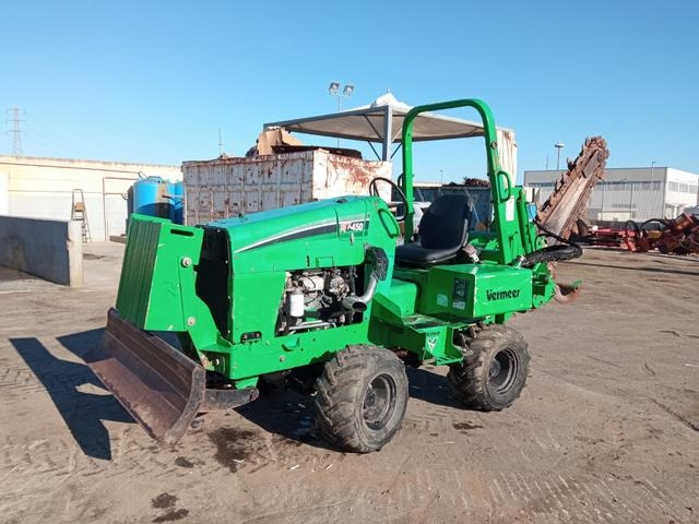 Vermeer RTX450 - Каналокопател: снимка 1 Vermeer RTX450 - Каналокопател: снимка 1