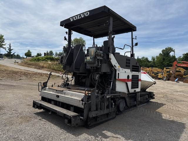 ABG Titan 8820 - Асфалтополагач: снимка 4 ABG Titan 8820 - Асфалтополагач: снимка 4