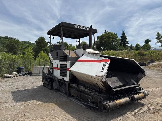 ABG Titan 8820 - Асфалтополагач: снимка 5 ABG Titan 8820 - Асфалтополагач: снимка 5