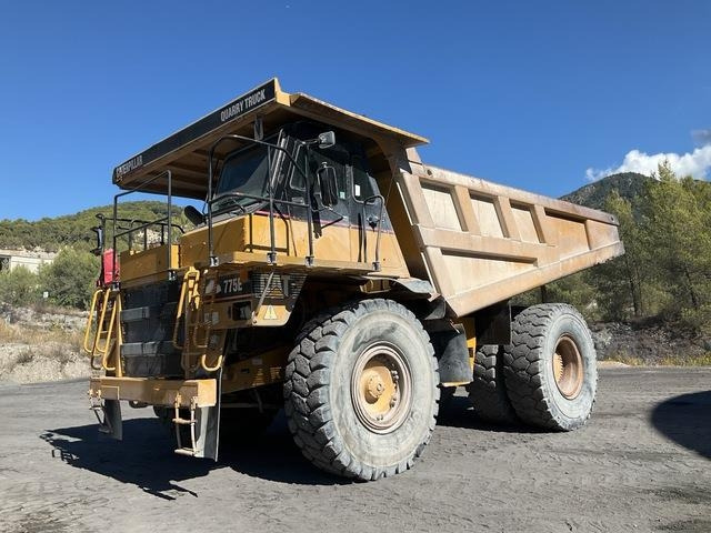 CAT 775E - Кариерен самосвал: снимка 1 CAT 775E - Кариерен самосвал: снимка 1