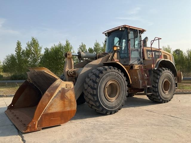 CAT 966M XE - Колесен товарач: снимка 1 CAT 966M XE - Колесен товарач: снимка 1