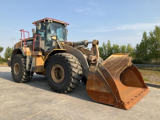 CAT 966M XE - Колесен товарач: снимка 4 CAT 966M XE - Колесен товарач: снимка 4