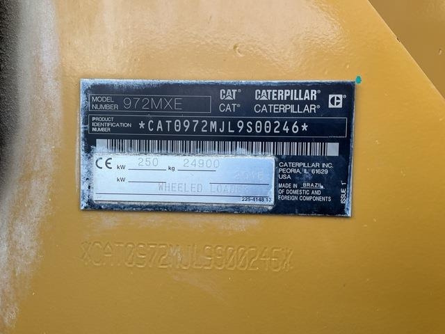 CAT 972M XE - Колесен товарач: снимка 5 CAT 972M XE - Колесен товарач: снимка 5