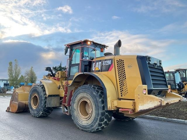 CAT 972M XE - Колесен товарач: снимка 2 CAT 972M XE - Колесен товарач: снимка 2