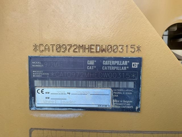 CAT 972M XE - Колесен товарач: снимка 5 CAT 972M XE - Колесен товарач: снимка 5