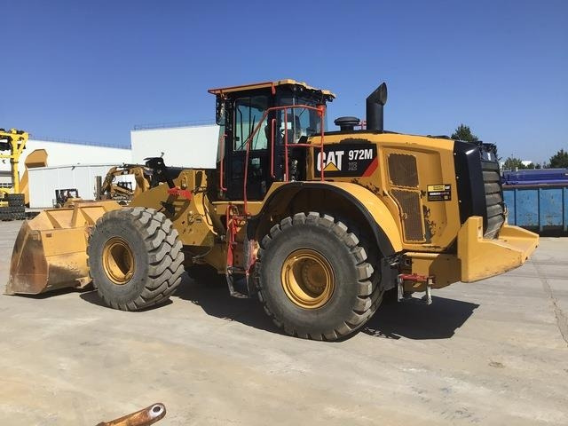 CAT 972M XE - Колесен товарач: снимка 2 CAT 972M XE - Колесен товарач: снимка 2