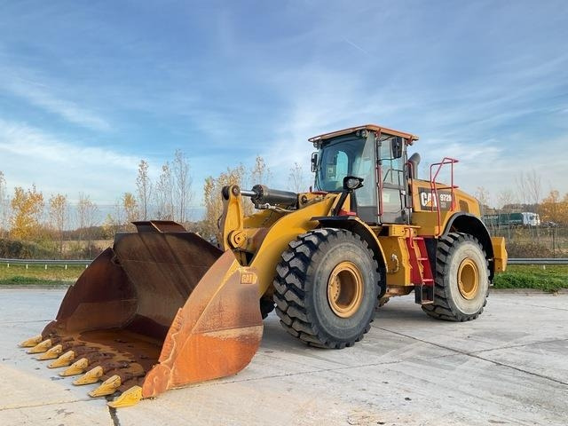 CAT 972M XE - Колесен товарач: снимка 1 CAT 972M XE - Колесен товарач: снимка 1
