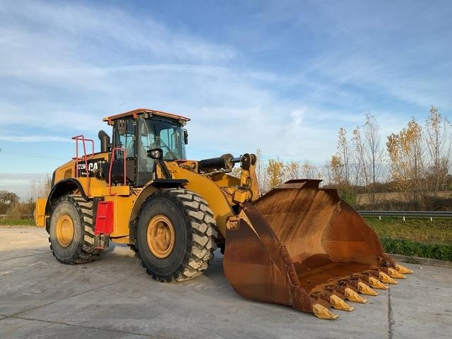 CAT 972M XE - Колесен товарач: снимка 4 CAT 972M XE - Колесен товарач: снимка 4