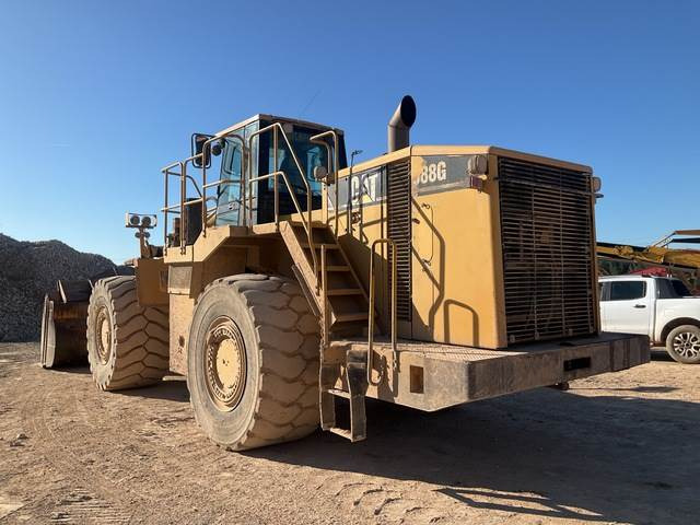 CAT 988G - Колесен товарач: снимка 2 CAT 988G - Колесен товарач: снимка 2