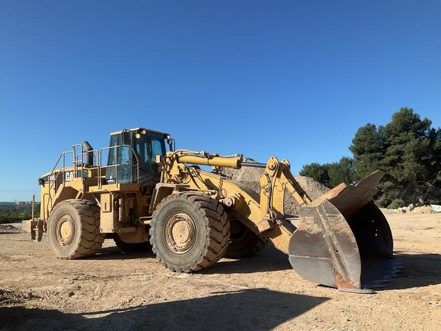 CAT 988G - Колесен товарач: снимка 3 CAT 988G - Колесен товарач: снимка 3