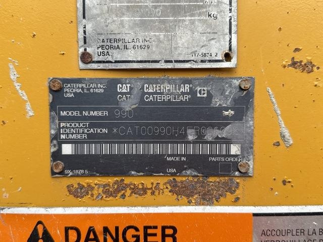 CAT 990 - Колесен товарач: снимка 5 CAT 990 - Колесен товарач: снимка 5