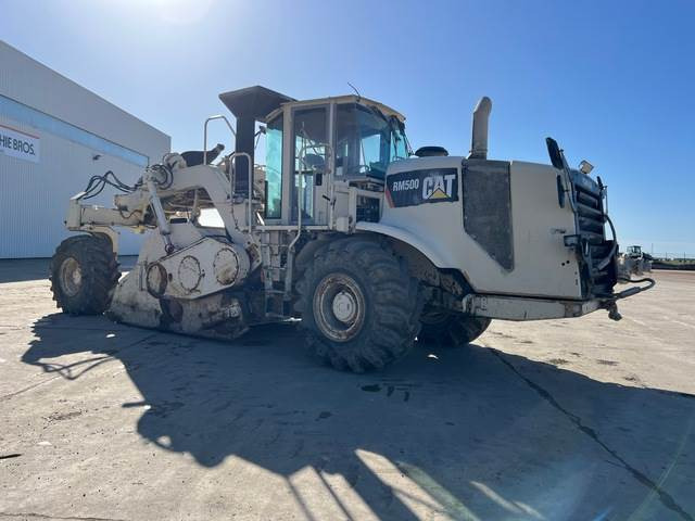 CAT RM500 - Компактор: снимка 4 CAT RM500 - Компактор: снимка 4