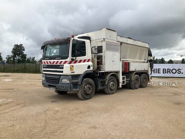 DAF CF85.460 - Каналопочистваща машина: снимка 1 DAF CF85.460 - Каналопочистваща машина: снимка 1