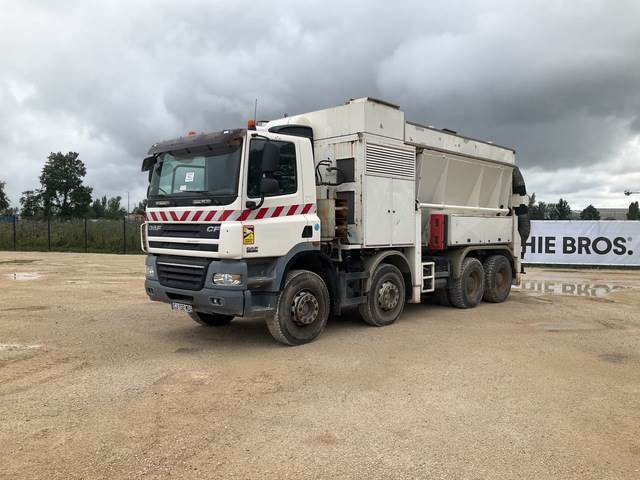 DAF CF85.460 - Верижен багер: снимка 1 DAF CF85.460 - Верижен багер: снимка 1