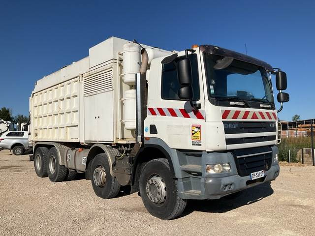 DAF CF85.460 - Верижен багер: снимка 4 DAF CF85.460 - Верижен багер: снимка 4