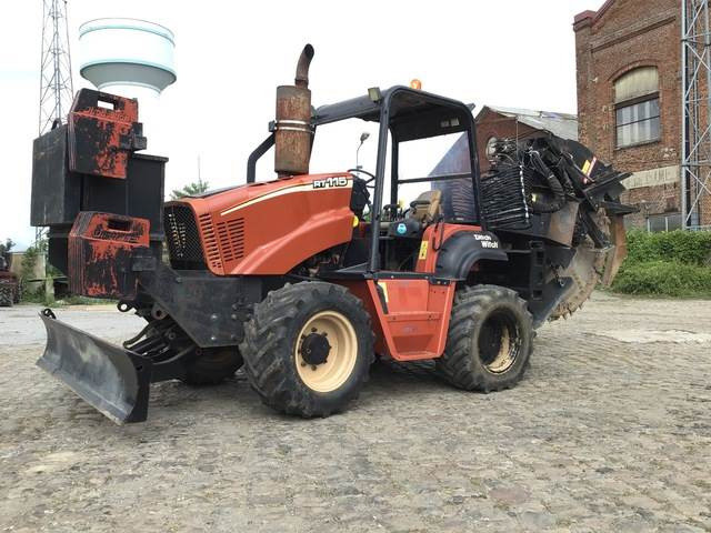 Ditch Witch RT115H - Каналокопател: снимка 1 Ditch Witch RT115H - Каналокопател: снимка 1