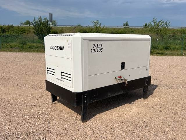 Doosan 7/125-10/105 - Компресор за въздух: снимка 1 Doosan 7/125-10/105 - Компресор за въздух: снимка 1