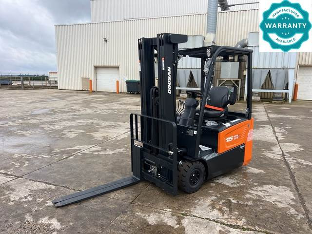 Doosan B15T-7 PLUS - Електрокар: снимка 1 Doosan B15T-7 PLUS - Електрокар: снимка 1