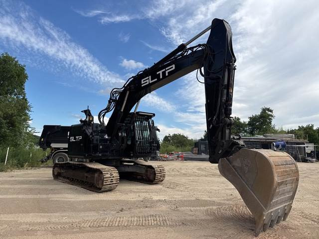 Hitachi ZX225USLC-6 - Верижен багер: снимка 5 Hitachi ZX225USLC-6 - Верижен багер: снимка 5