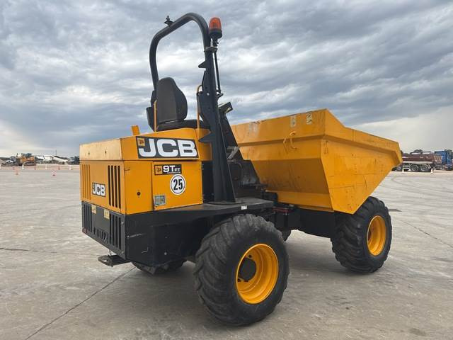 JCB 9T FT - Мини самосвал: снимка 3 JCB 9T FT - Мини самосвал: снимка 3