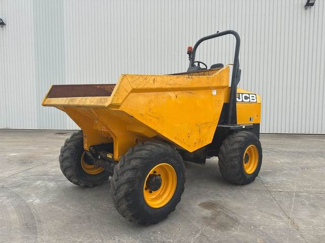 JCB 9T FT - Мини самосвал: снимка 1 JCB 9T FT - Мини самосвал: снимка 1