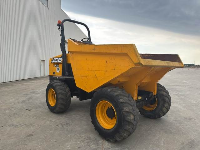 JCB 9T FT - Мини самосвал: снимка 4 JCB 9T FT - Мини самосвал: снимка 4