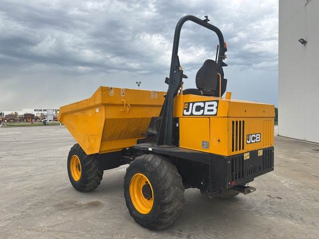 JCB 9T FT - Мини самосвал: снимка 2 JCB 9T FT - Мини самосвал: снимка 2